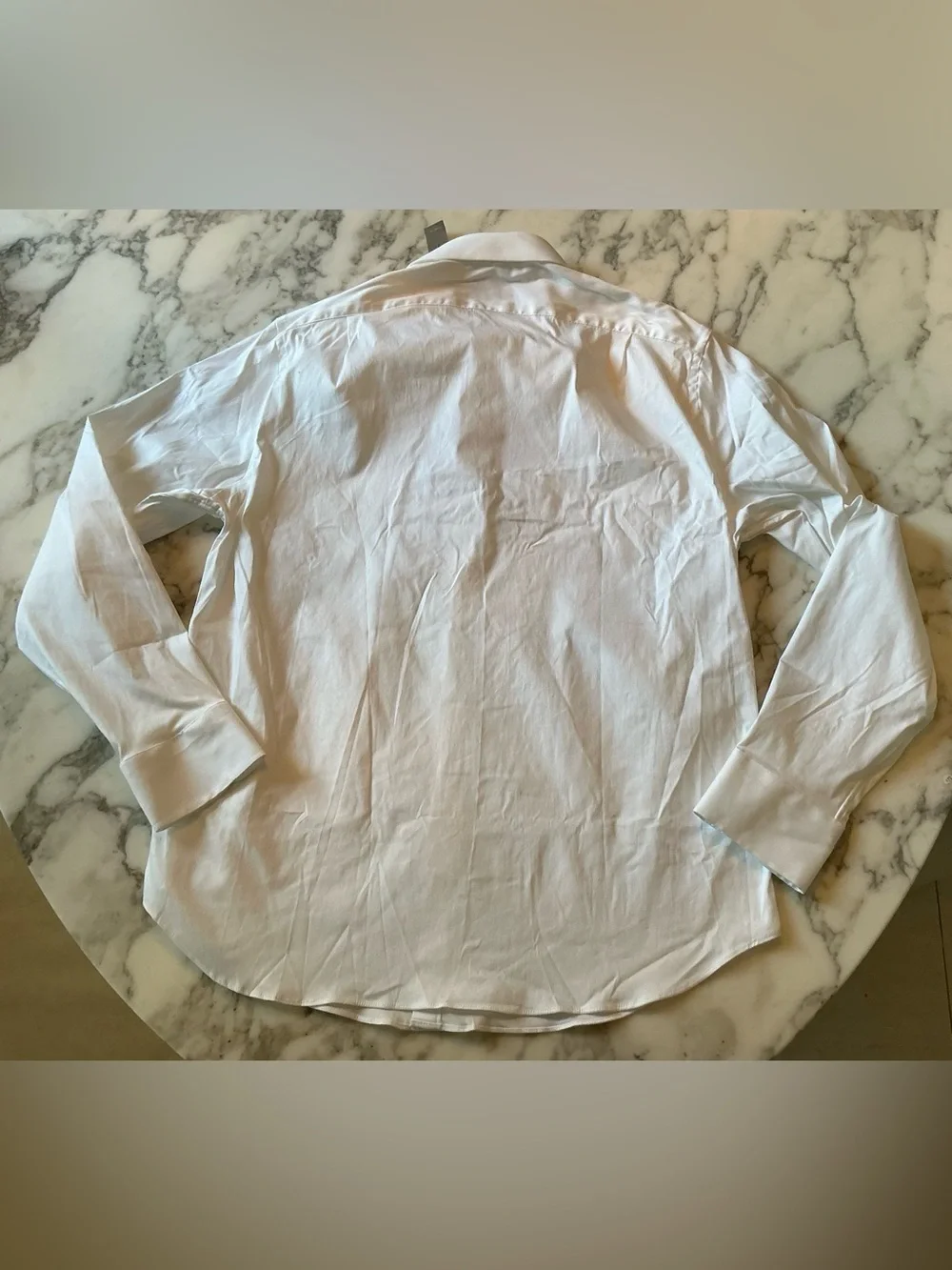 NWT J. Crew Classic Bowery performance dress shirt in white Sz L